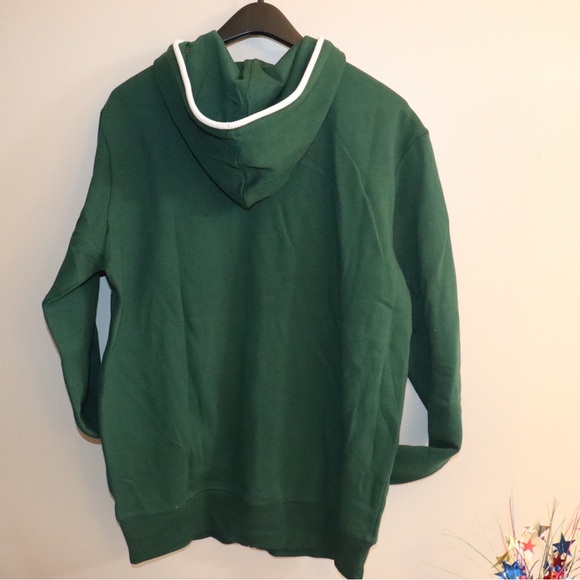 Kangol Forest Green Zip-Up Hoodie - Picture 3 of 3